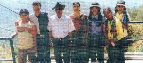 Mr. Hanuman Agarwal & Family