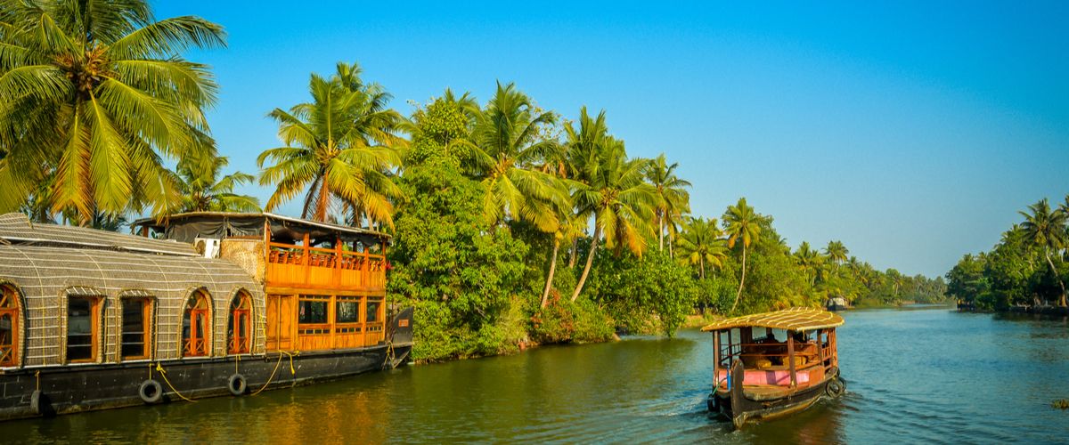 kerala tourist map